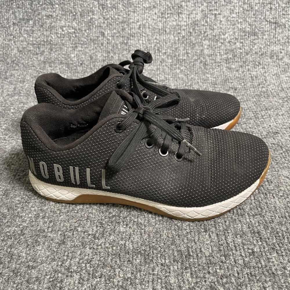 Nobull Impact Outwork Cross Training Shoes Black Gum Mens Sz 5